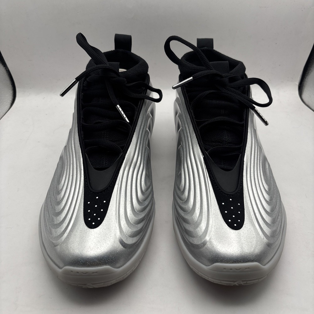 adidas Harden Vol. 10 All Star Basketball Shoes Silver/Black Size 9.5 - KJ1454